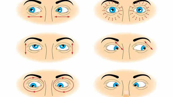 تمرینات چشم به بهبود بینایی کمک می‌ کند؟