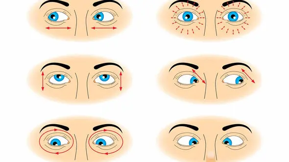 تمرینات چشم به بهبود بینایی کمک می‌ کند؟