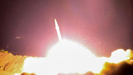 فیلم دیدنی از نقطه‌زنی موشک خرمشهر-۲ + فیلم