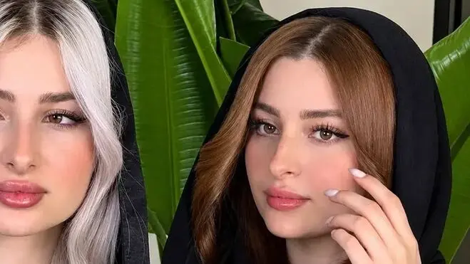 سوئدی حرف زدن سارا و نیکا بازیگران سریال پایتخت