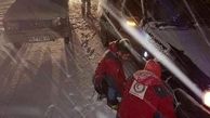 امداد رسانی به 60  نفر گرفتار در برف و کولاک در محور خوی- چالدران
