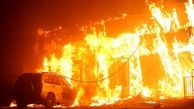  آتش سوزی در کالیفرنیای آمریکا ۹ کشته بر جا گذاشت + تصاویر
