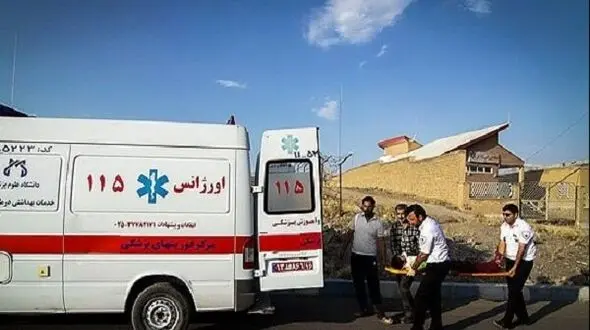 تصادف زنجیره ای در لرستان حادثه آفرید / 8 مجروح روانه بیمارستان شدند