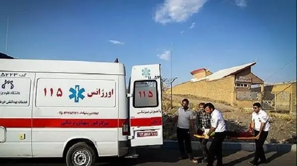 تصادف زنجیره ای در لرستان حادثه آفرید / 8 مجروح روانه بیمارستان شدند