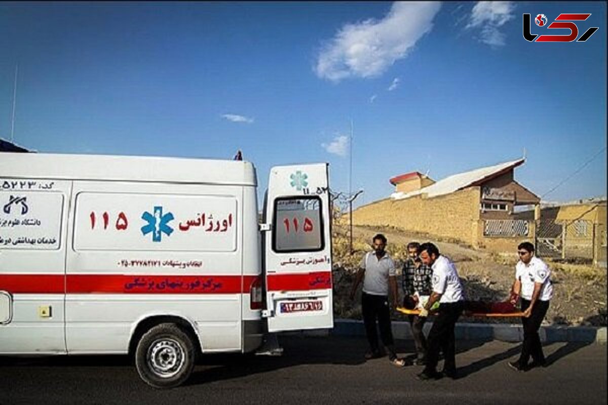 تصادف زنجیره ای در لرستان حادثه آفرید / 8 مجروح روانه بیمارستان شدند