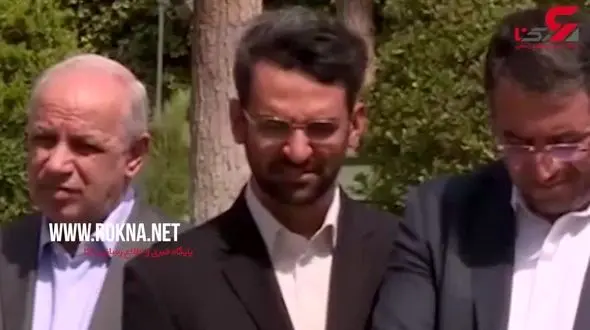 تعجب جالب وزیر ارتباطات از وعده رئیس جمهور درباره هدیه اینترنت رایگان یکساله به خبرنگاران + فیلم 