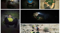 مشاهده پدر و پسر گم‌شده توسط تیم امداد و نجات هیئت کوهنوردی
