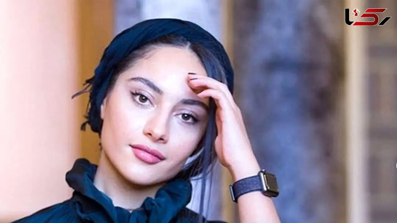 ژست خفن ترلان پروانه در ویلای لاکچری