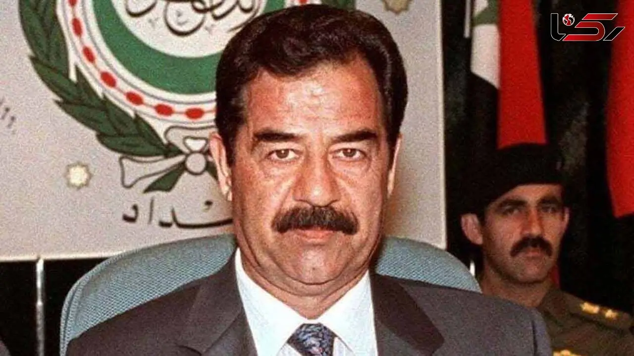 صدامی که با سبیل‌های اضافی به ایران آمد
