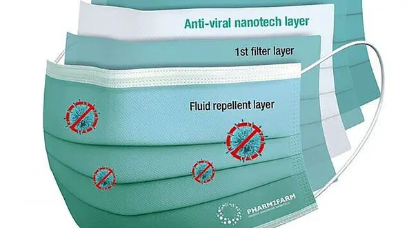 ماسکی که ۹۰ درصد ویروس کرونا را از بین می‌برد