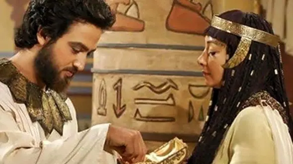 نقاشی 400 سالۀ «یوسف و زلیخا» در یک کتاب ایرانی