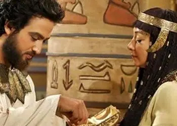 نقاشی 400 سالۀ «یوسف و زلیخا» در یک کتاب ایرانی