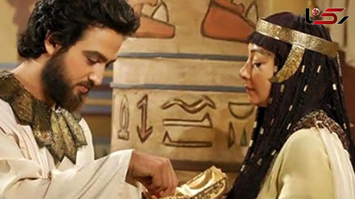 نقاشی 400 سالۀ «یوسف و زلیخا» در یک کتاب ایرانی