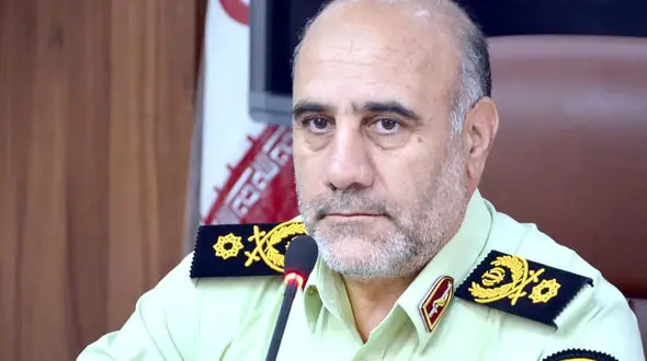 رییس پلیس تهران عزادار شد