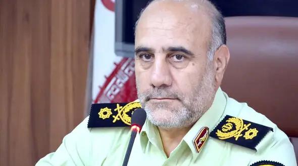 رییس پلیس تهران عزادار شد