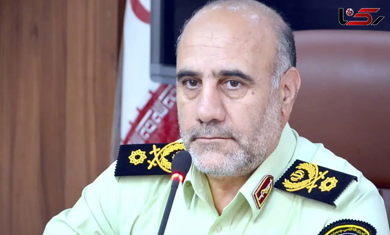 رییس پلیس تهران عزادار شد