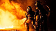 نجات 5 مشهدی از میان شعله های آتش