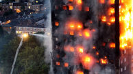 آتش‎سوزی فاجعه آمیز برج  لندن از یک یخچال شروع  شد 