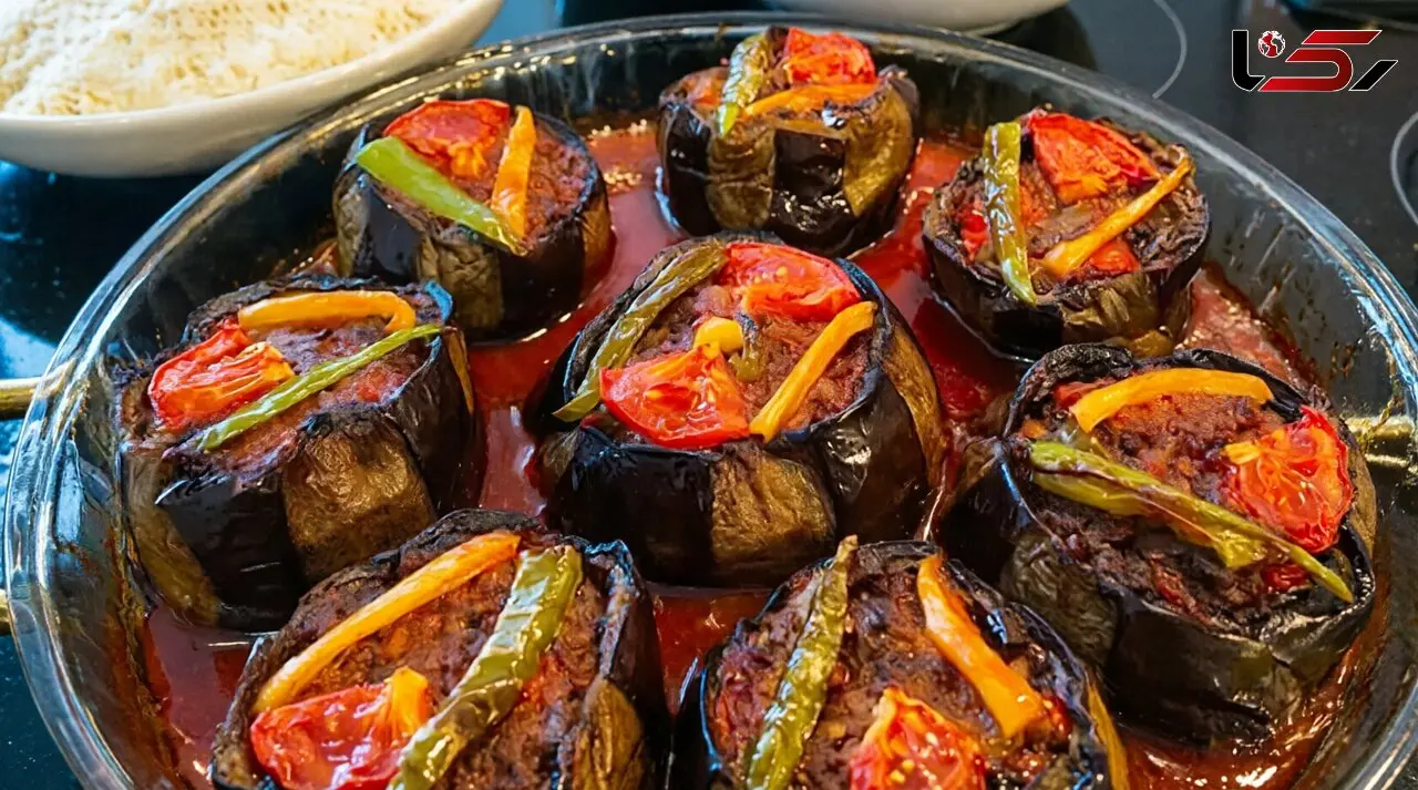 طرز تهیه بقچه بادمجان با گوشت چرخ‌ کرده؛ غذای متفاوت و خوش‌ طعم ترکی