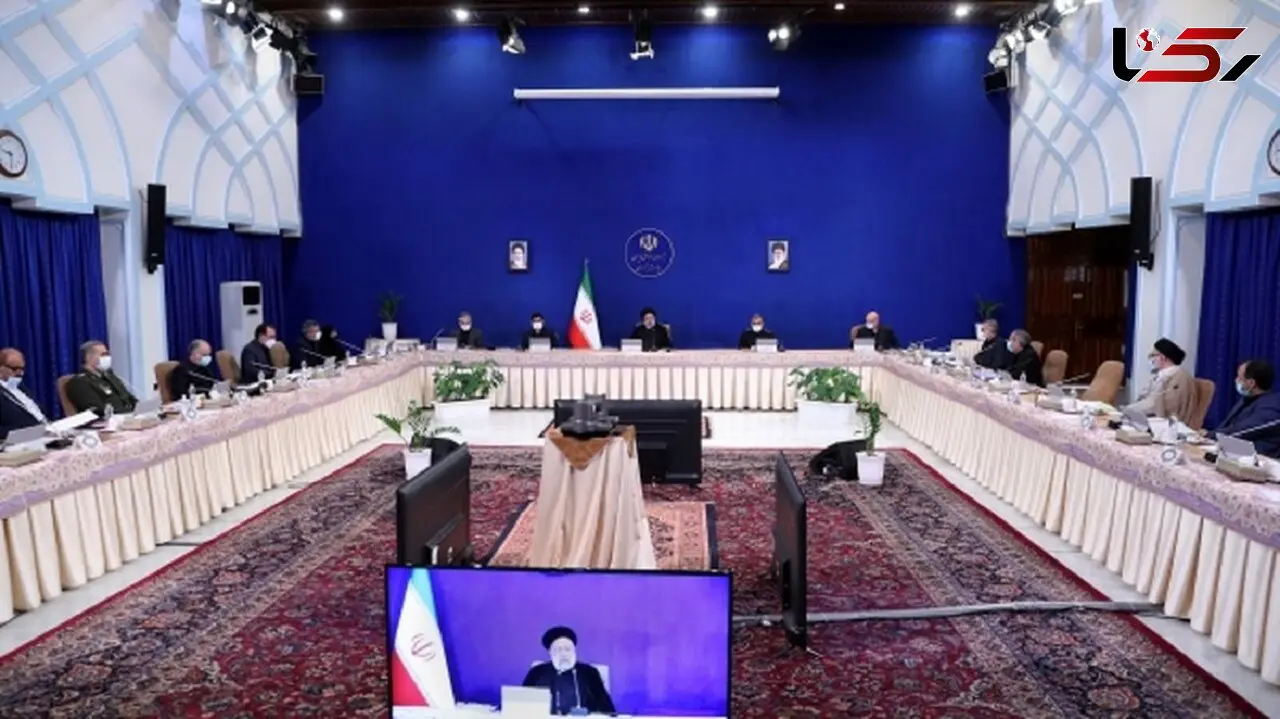 نشست اعضای شورای عالی انقلاب فرهنگی با حضور رئیسی برگزار شد