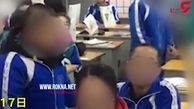 نامردی معلم با دانش آموزش باعث جنجالی بزرگ شد+ فیلم