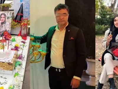 فیلم گفتگو با مادر فاطمه سلطانی قبل از جلسه دادگاه متهم به قتل / جزییات قتل دختر 17 ساله اش  در اسلامشهر + عکس ها