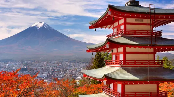 از زیبایی های زمستان در ژاپن + فیلم 