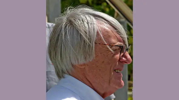 مالک میلیاردر فرمول یک در 89 سالگی پدر شد