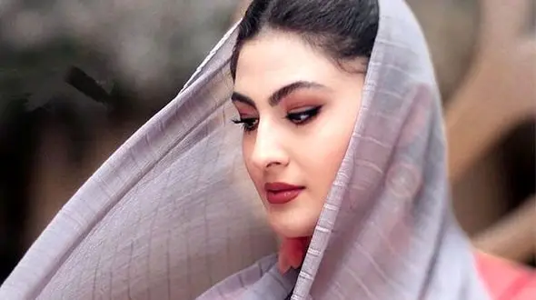 تتوی روی دست مریم مومن و لباس شاهانه اش ! + عکس