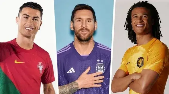 گزارش تصویری/ ازکیت تیم‌های حاضر در جام جهانی قطر رونمایی شد