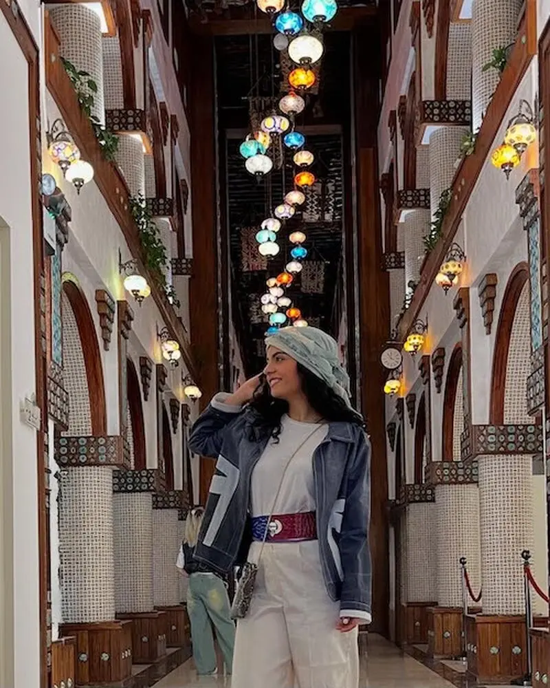 سارا حاتمی در بهار