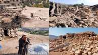 زلزله زده های اندیکا آواره اند، هلال احمر کانکس و وسایل گرمایشی برساند/تخریب 1242 خانه روستایی + فیلم و عکس