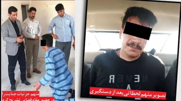 چاقو کشی خونین جمشید مفت بَر در پاتوق قماربازها / او هنگام فرار داخل اتوبوس کنار کارآگاه پلیس خوابش برد + عکس