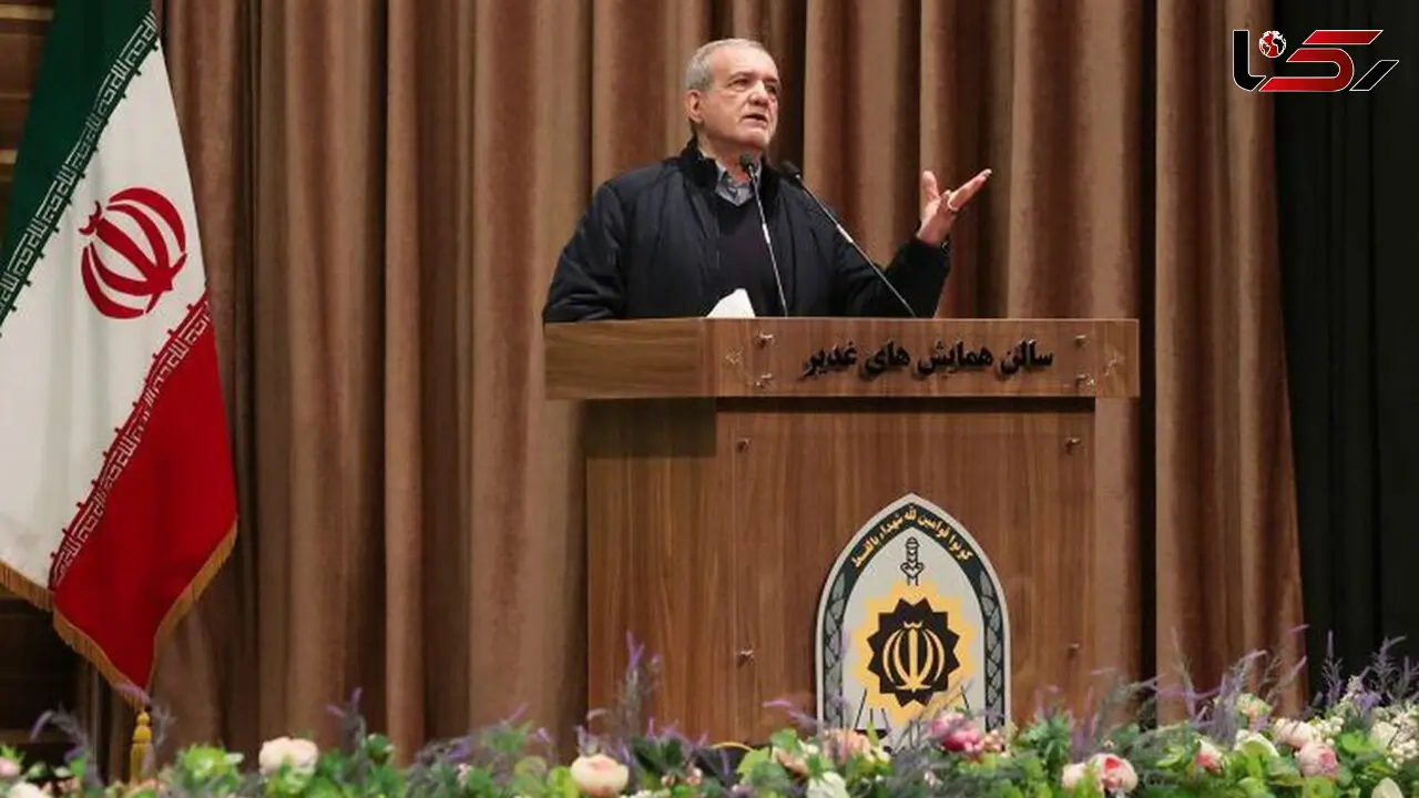 واکنش پزشکیان به اظهارات ترامپ درباره ناآرامی‌های اخیر ایران