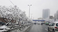 برف و باران دوشنبه به تهران برمی‌گردد 