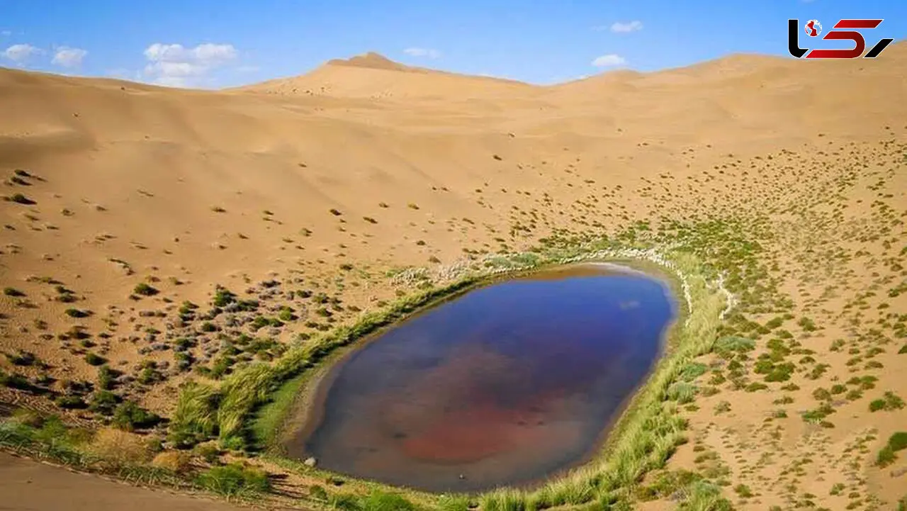 اسرار آمیزترین دریاچه در مغولستان