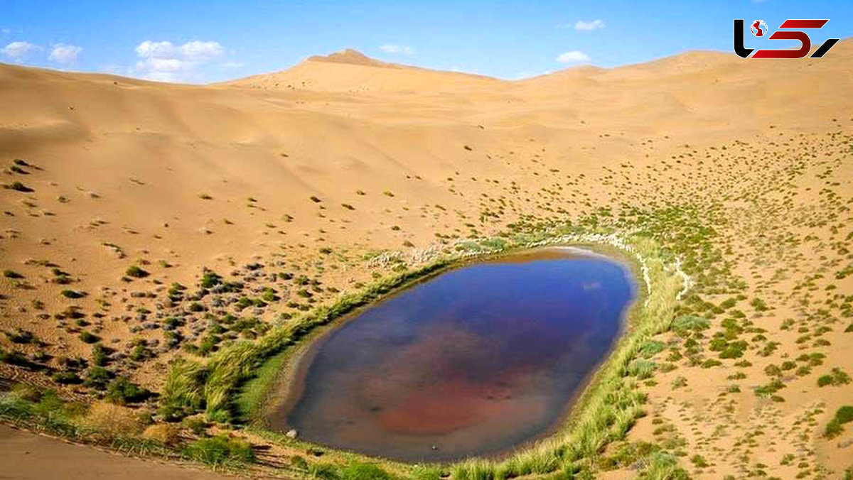 اسرار آمیزترین دریاچه در مغولستان