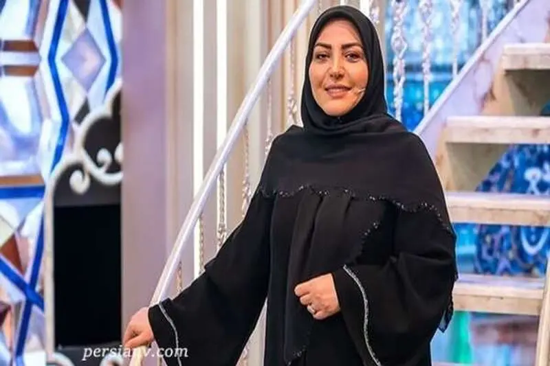 مانتوی مجلسی مجری مشهور
