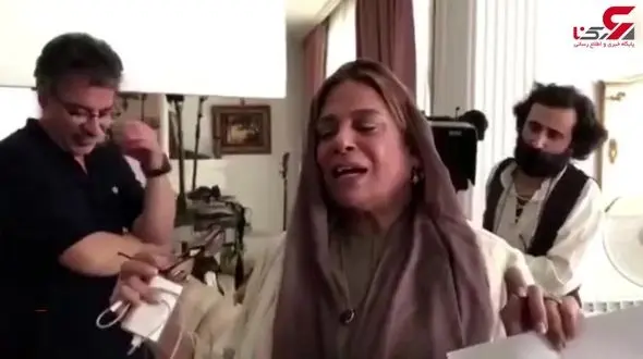 رونمایی از پشت صحنه "مردی بدون سایه"+تصویر