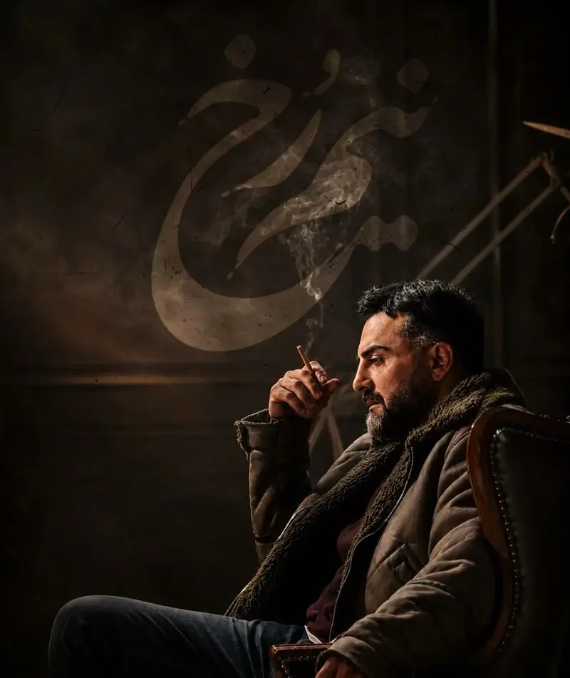 سریال نیم رخ