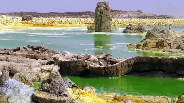 در این نقطه از کره زمین هیچ حیاتی وجود ندارد! + عکس
