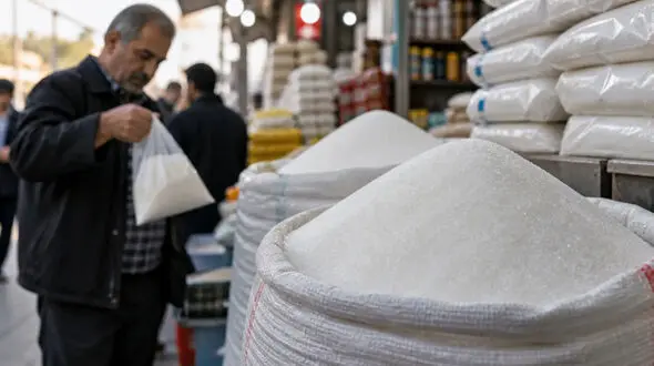 قیمت شکر در بازار چند؟
