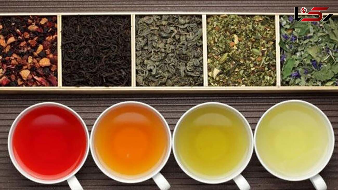 4 مدل چای مفید برای کاهش وزن