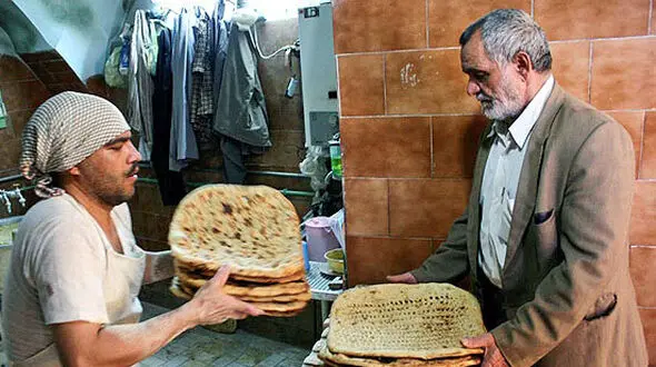 نان گران شد !