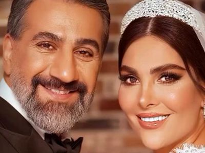 بیوگرافی محمد نادری بازیگر و همسر بلاگرش الناز + عکس های عروسی
