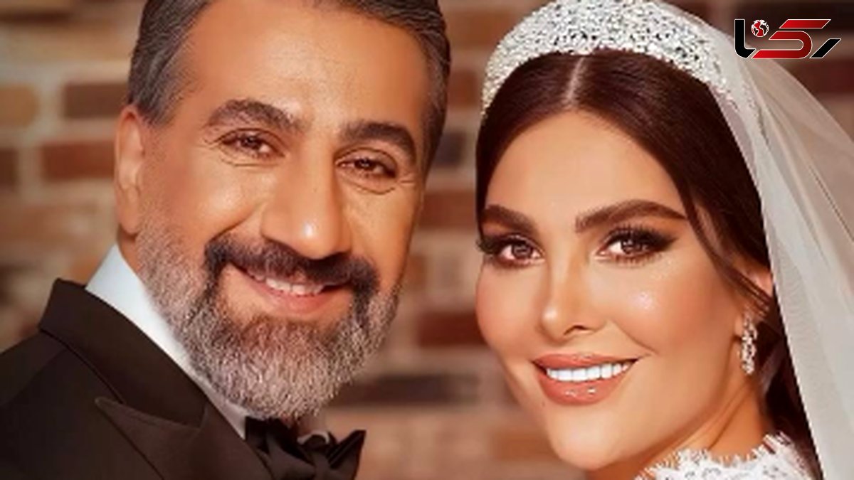 بیوگرافی محمد نادری بازیگر و همسر بلاگرش الناز + عکس های عروسی