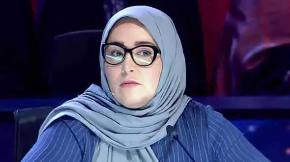 عکس عاشقانه ژاله صامتی و همسرش ایرج سنجری در کنسرت امیر عظیمی