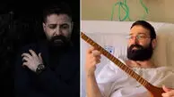 فیلم سوزناک حمید هیراد روی تخت بیمارستان / نواختن سه تار در روزهای سخت بیماری