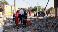 5 قربانی بر اثر انفجار مرگبار در آبادان+ عکس