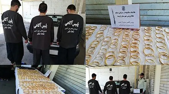 زمینگیری قاتلان طلافروش ارومیه ای + عکس 